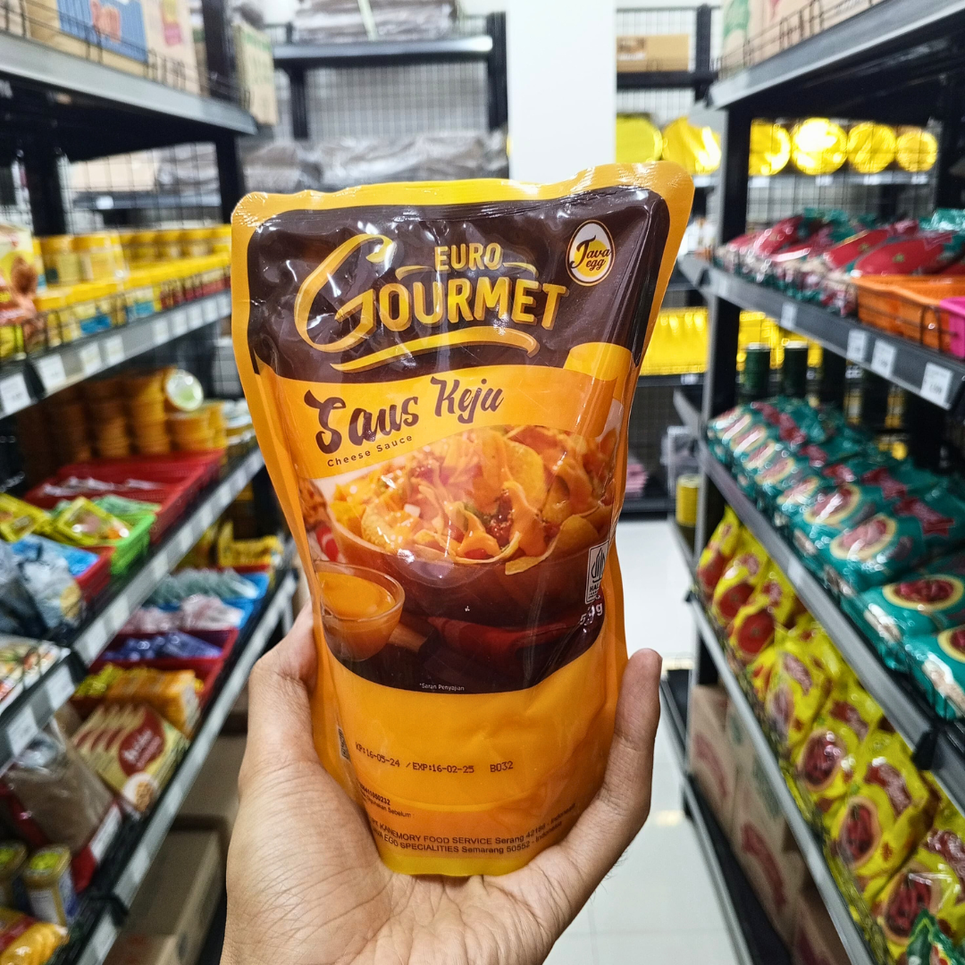 Gourmet Saus Keju 500 gram