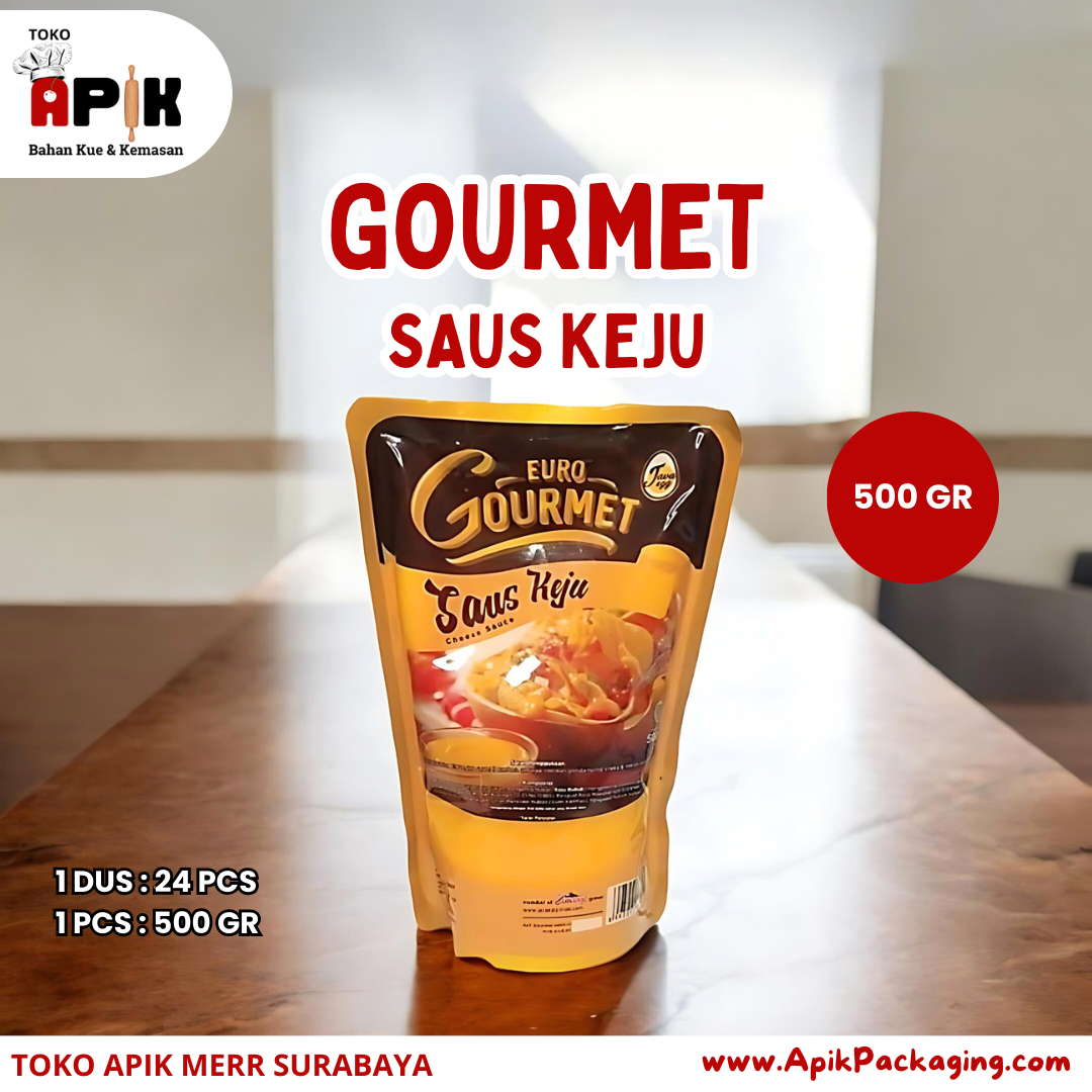 Gourmet Saus Keju 500 gram