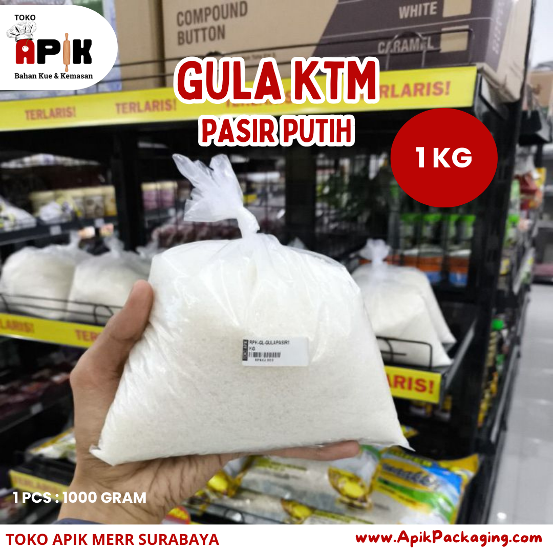 Gula KTM Pasir Putih 