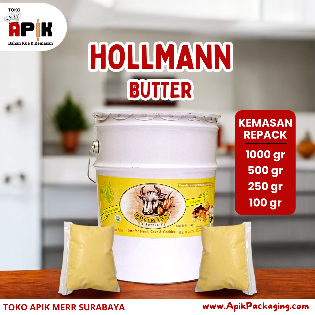 Hollmann Butter 1000 gram / 500 gram / 250 gram / 100 gram