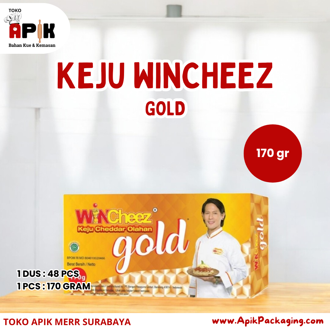 Keju WinCheez Gold 170 gram/ Reguler 2000 gram / Reguler 250 gram