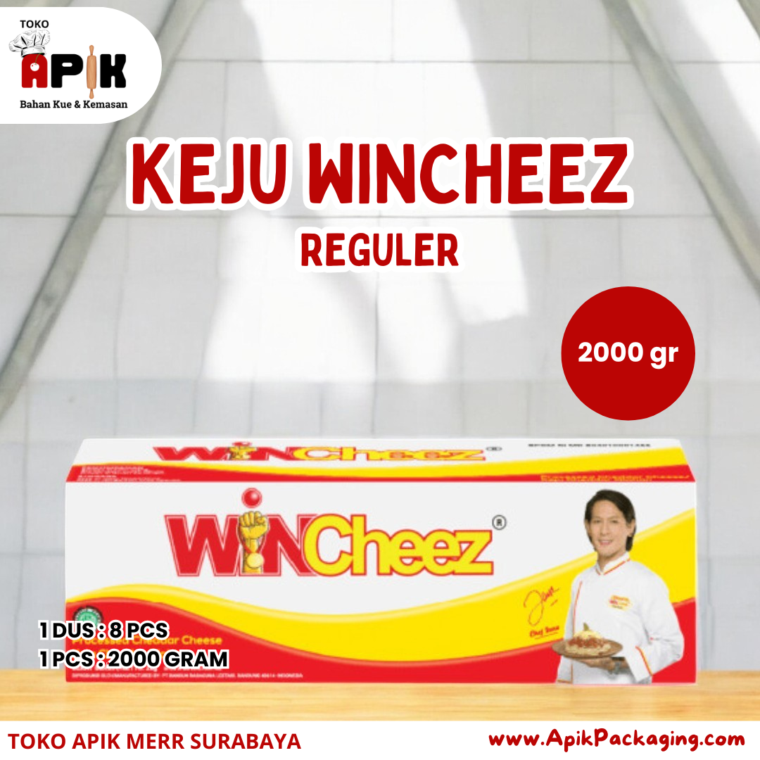 Keju WinCheez Gold 170 gram/ Reguler 2000 gram / Reguler 250 gram