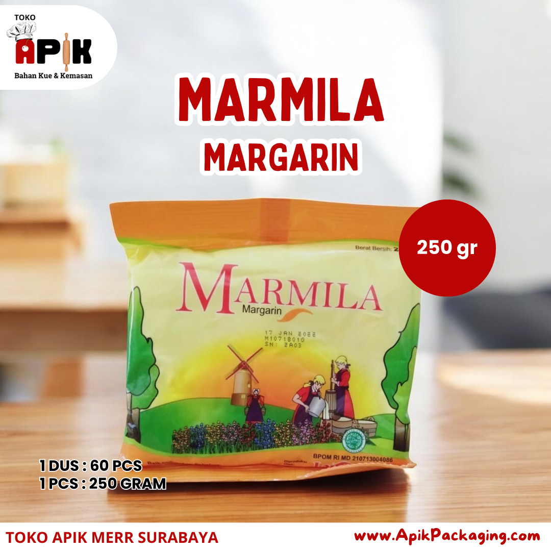 Marmila Margarine 250 Gram