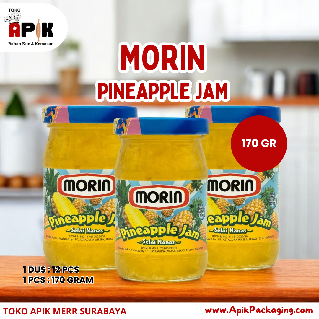 Selai Nanas Morin 170 Gram