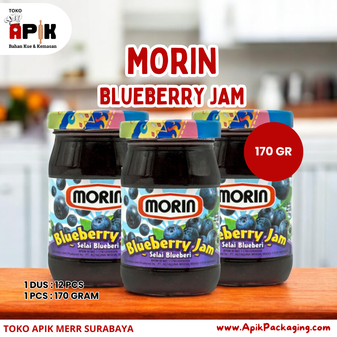 Selai Nanas Morin 170 Gram