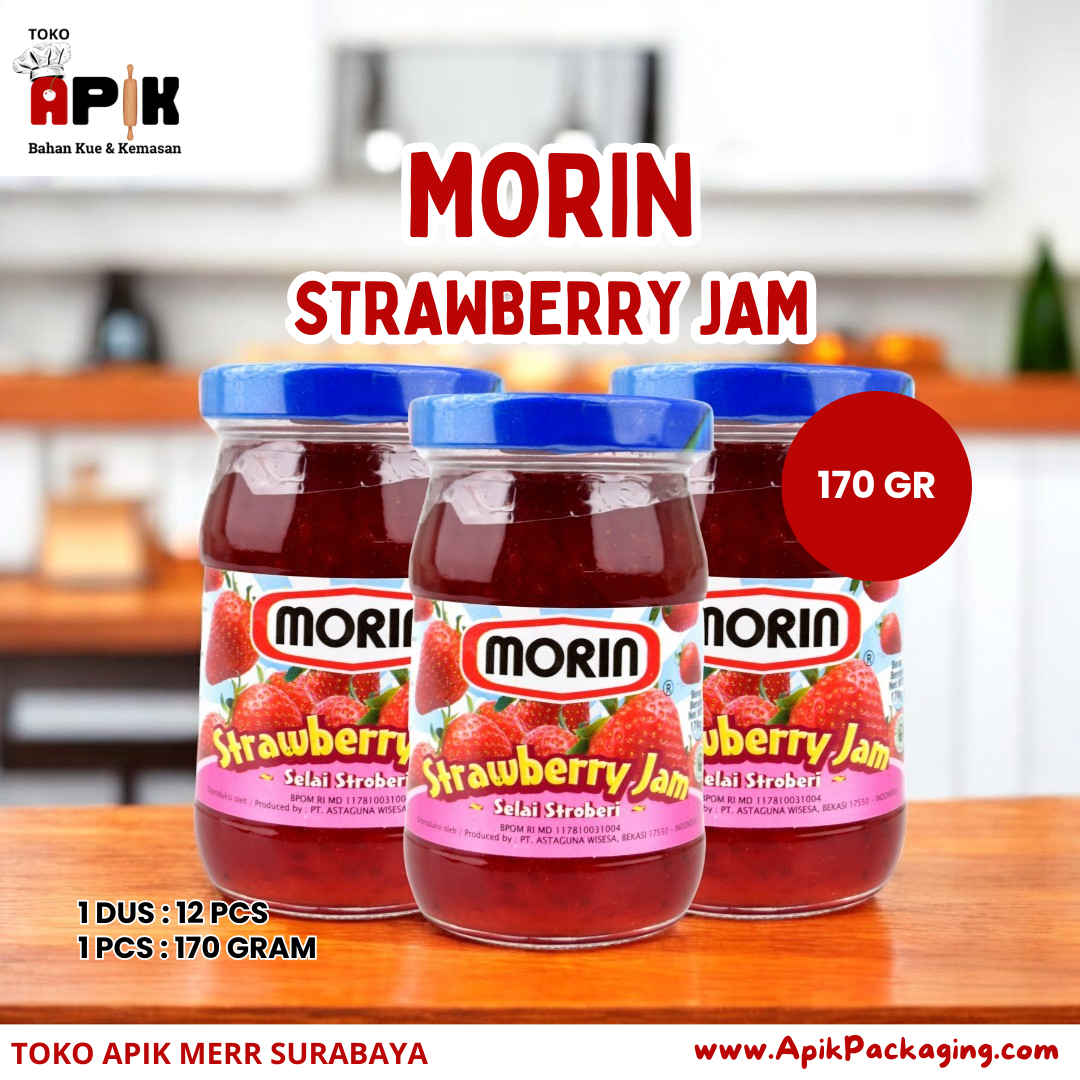 Selai Nanas Morin 170 Gram