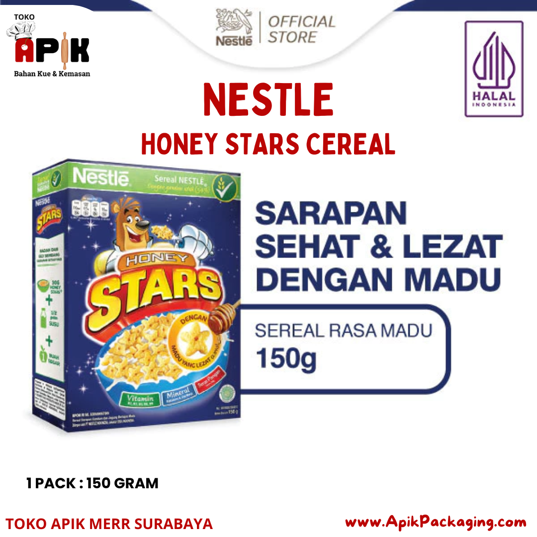 Honey Stars Cereal 150 Gram