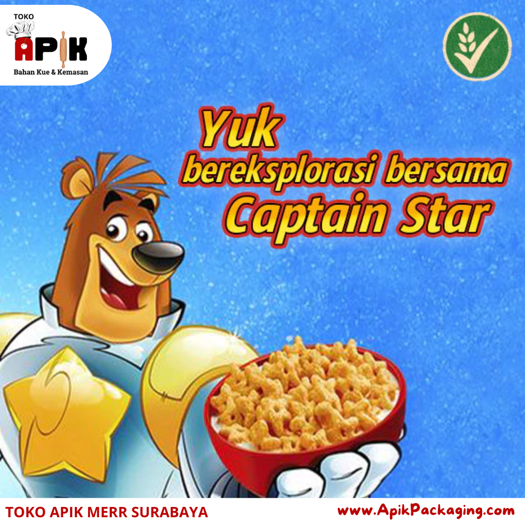 Honey Stars Cereal 150 Gram