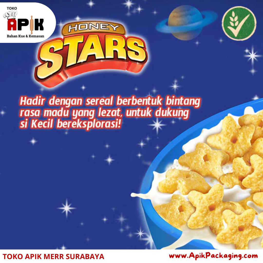 Honey Stars Cereal 150 Gram