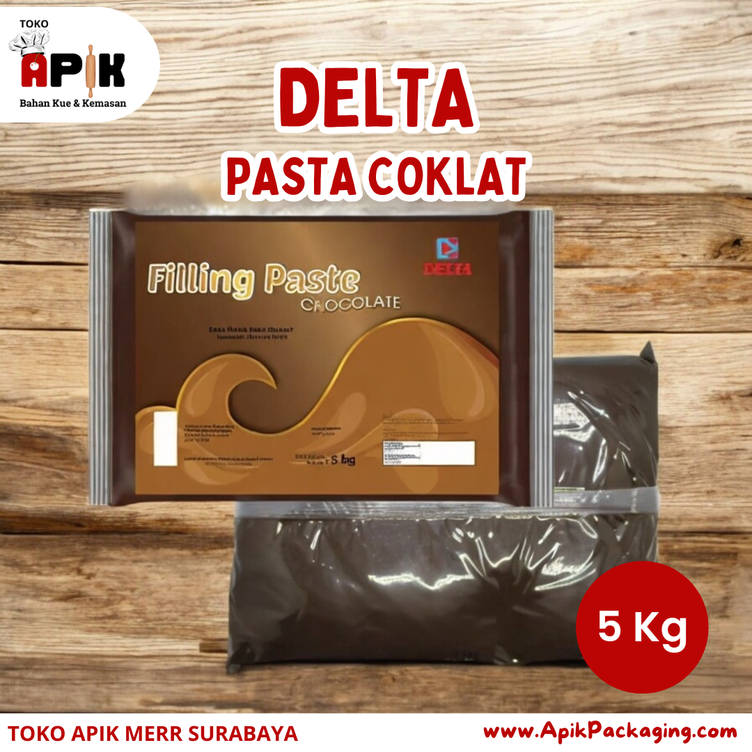 Delta Pasta Coklat 5 Kg