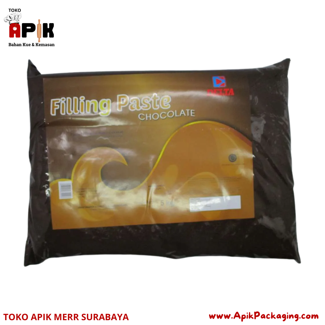 Delta Pasta Coklat 5 Kg