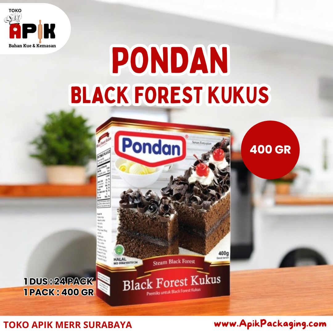 Pondan Berbagai Rasa 400 gram / 250 gram