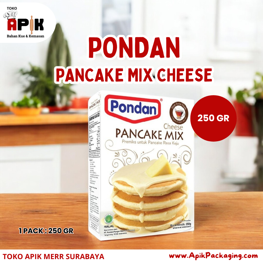 Pondan Berbagai Rasa 400 gram / 250 gram