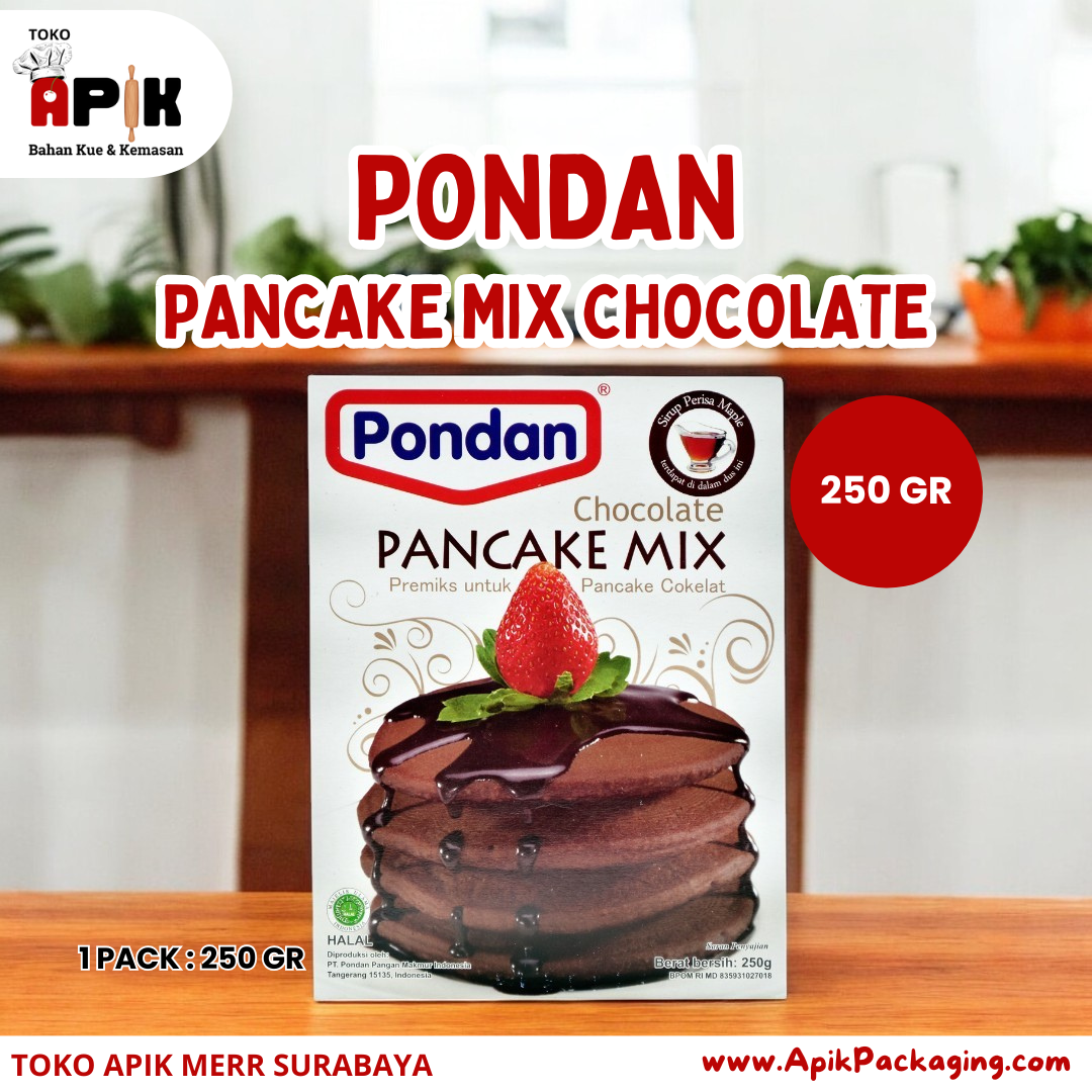 Pondan Berbagai Rasa 400 gram / 250 gram