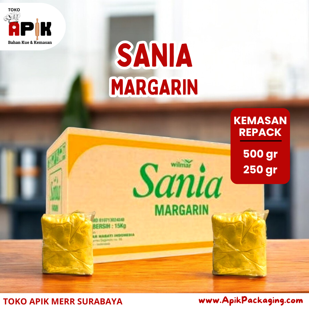 Sania Margarine 500 gram / 250 gram
