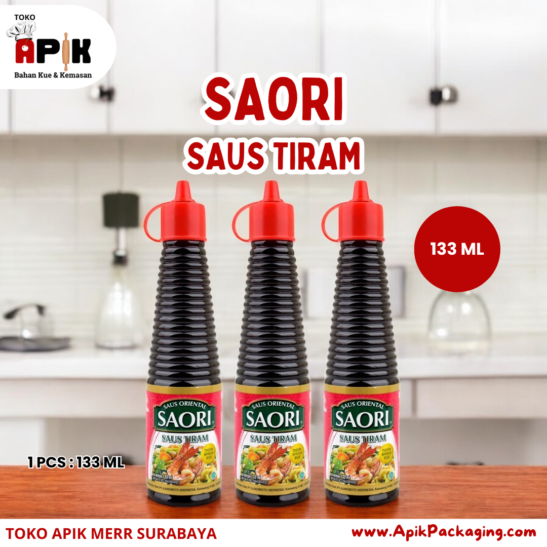 SAORI Saus Teriyaki 135 ML / Saus Tiram 270 ML / Saus Tiram 133 ML