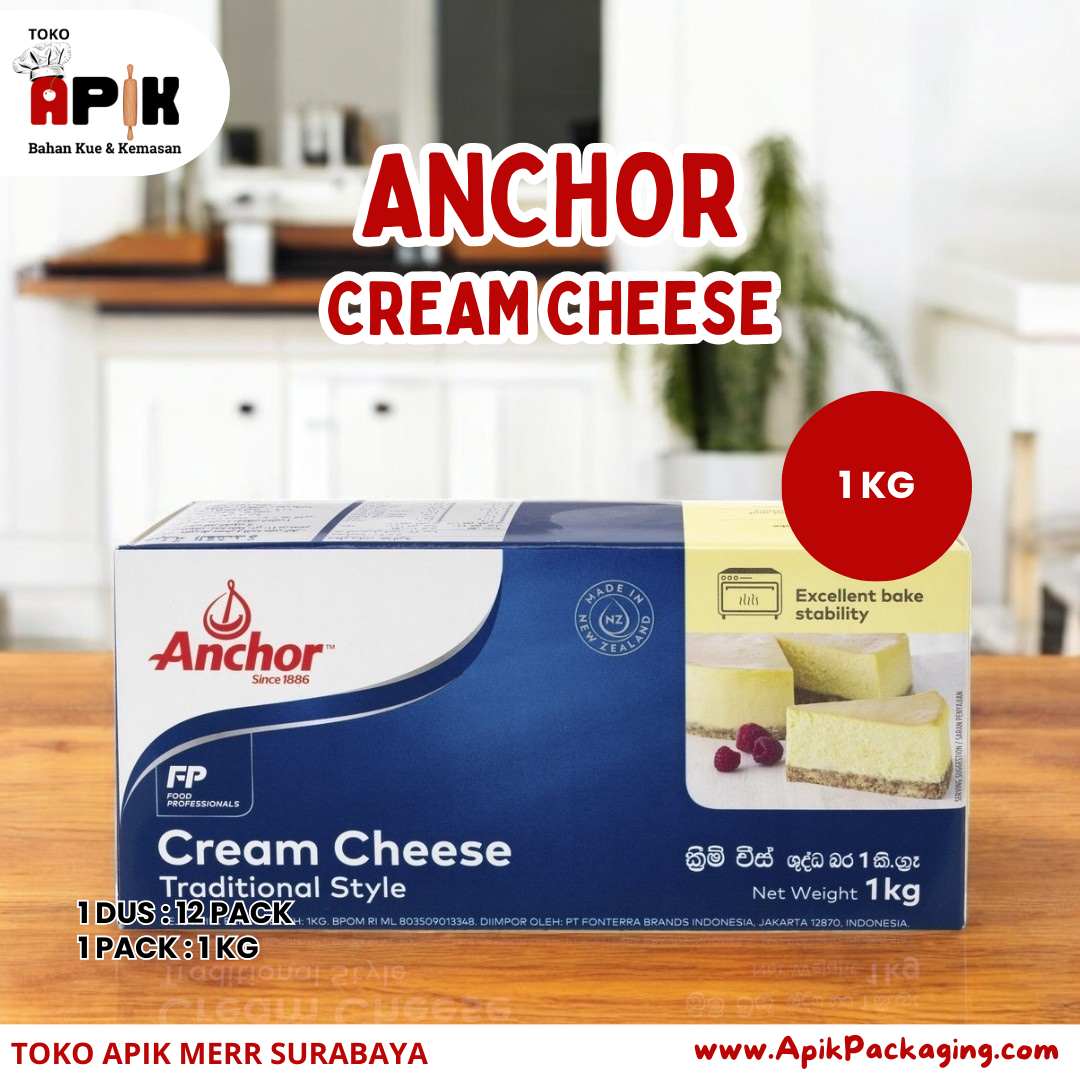Anchor Cream Cheese 1 Kg