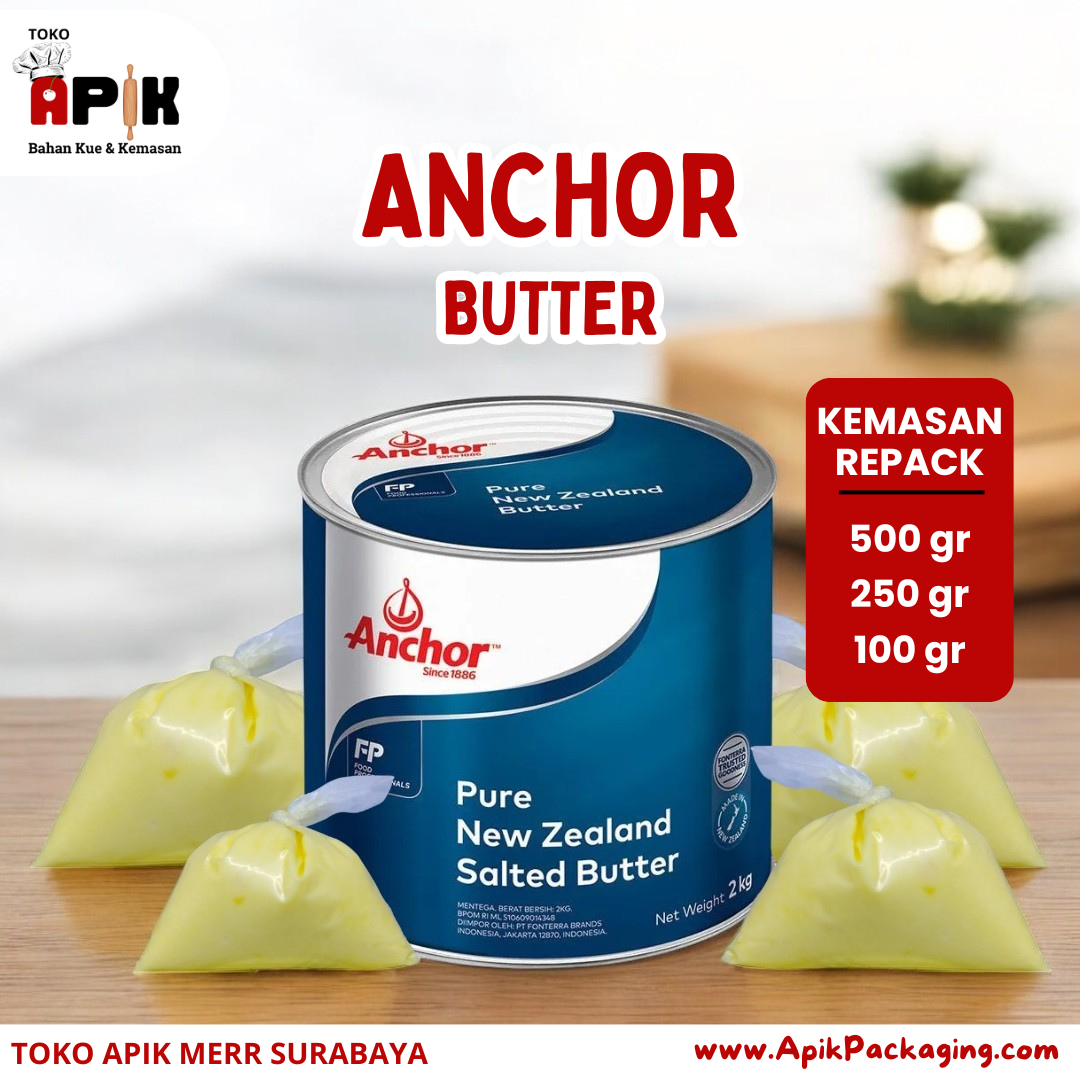 Anchor Butter 500 gram / 250 gram / 100 gram
