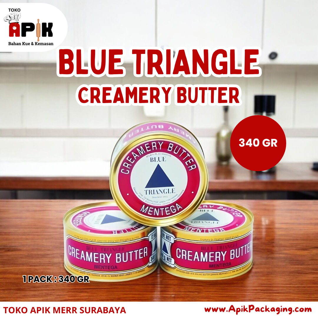 Blue Triangle Creamery Butter 2000 gram / 340 gram