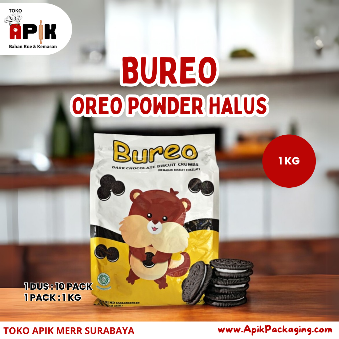 Bureo Oreo Powder Halus 1 Kg