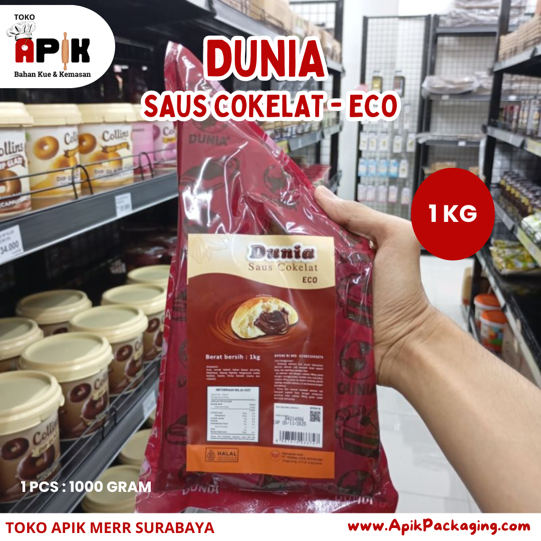 Dunia Saus Cokelat - ECO 1 Kg