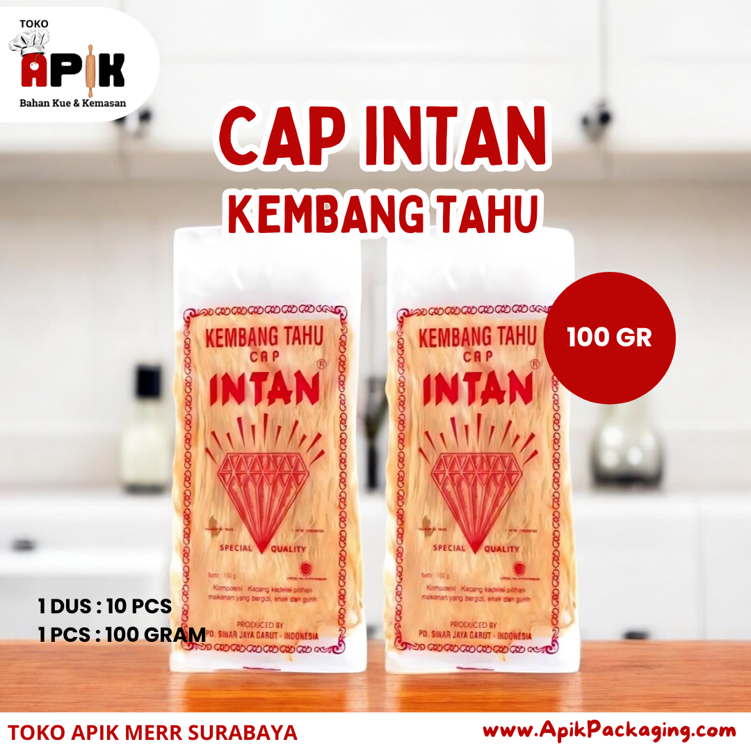 Cap Intan Kembang Tahu 100 Gram