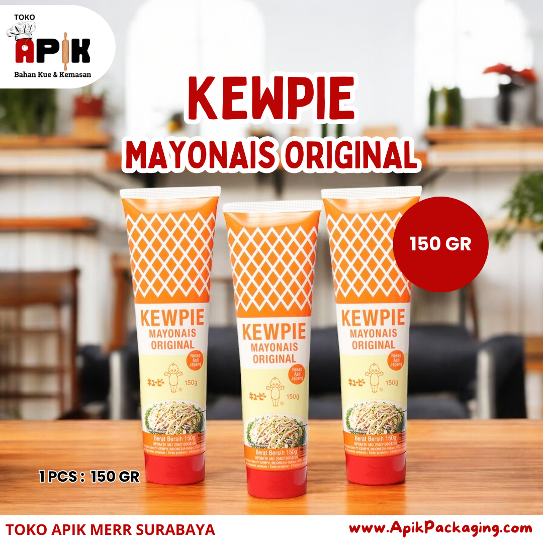 KEWPIE Mayonais Original 150 Gram