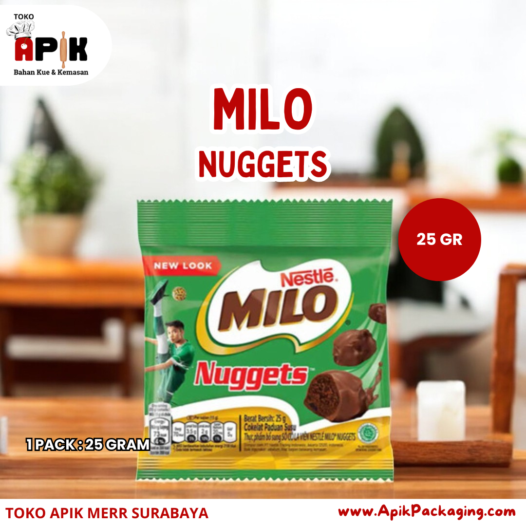 Milo Nuggets 25 Gram