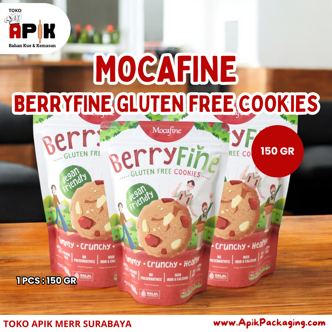 Mocafine Berryfine Gluten Free Cookies