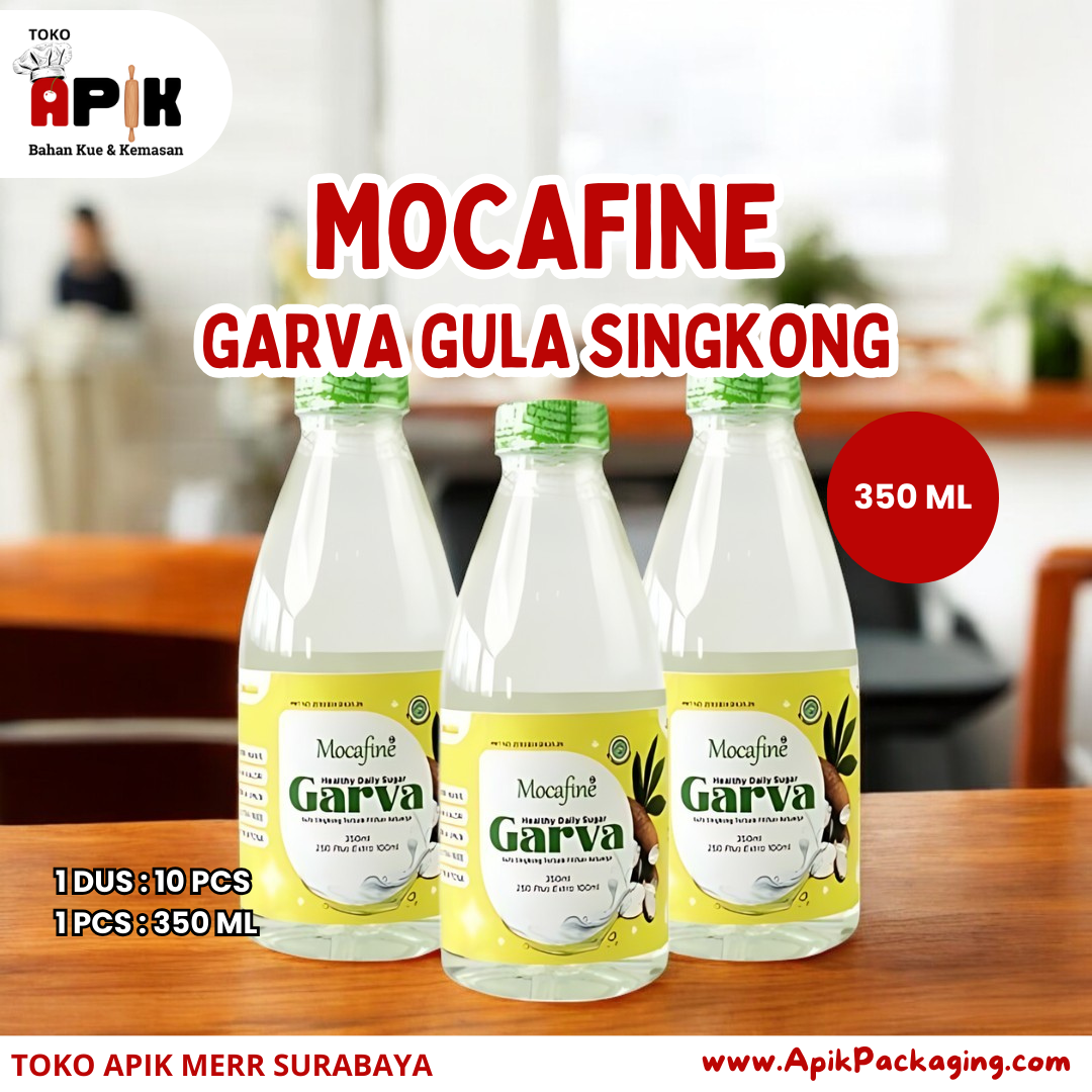 Mocafine Garva Gula Singkong 350 ML