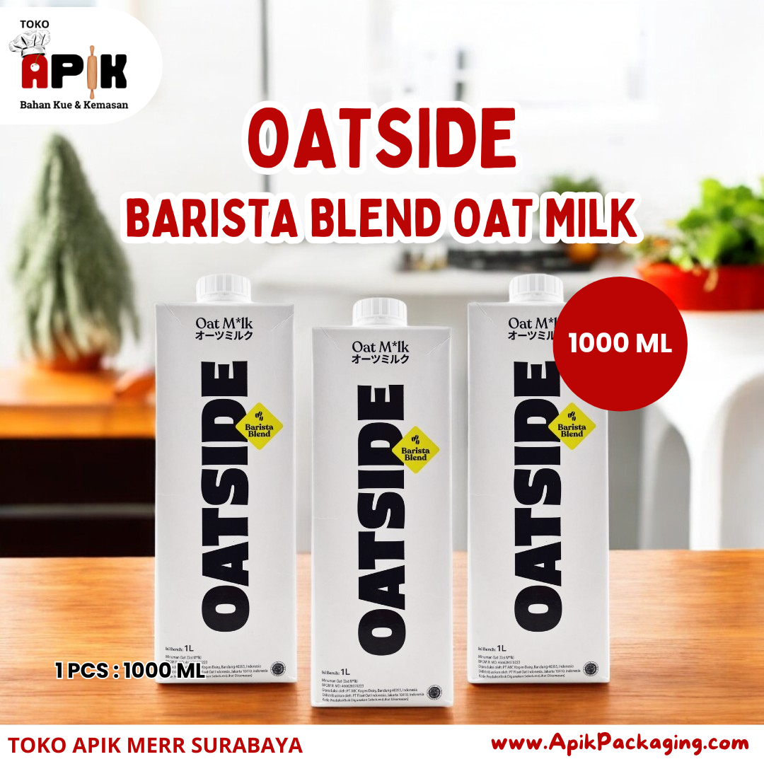 Oatside Barista Blend Oat Milk 1000 ML