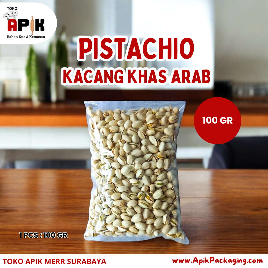 Pistachio Kacang Khas Arab 100 Gram