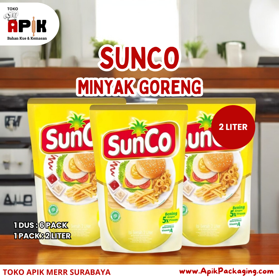 SUNCO Minyak Goreng 2 Liter