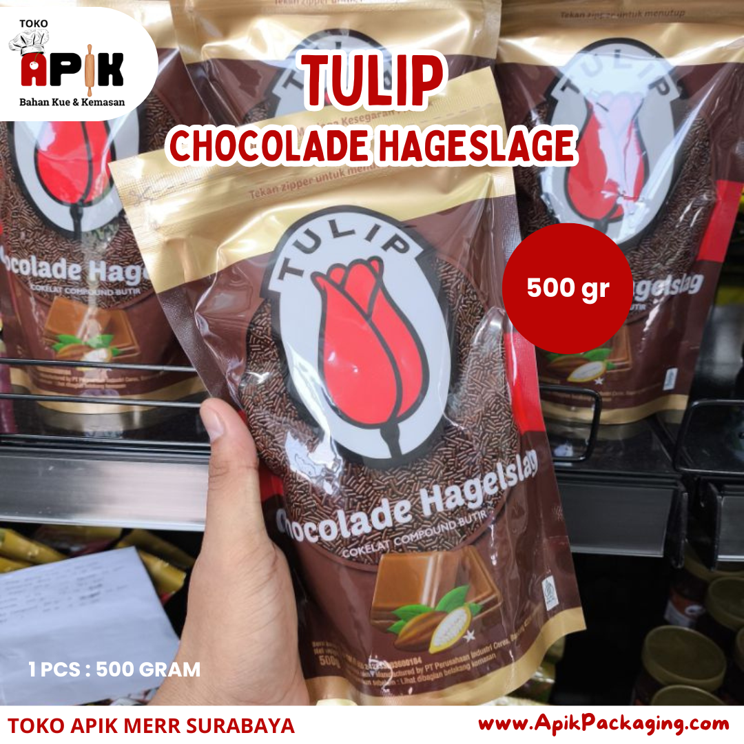 Tulip Chocolate Hageslag 500 Gram