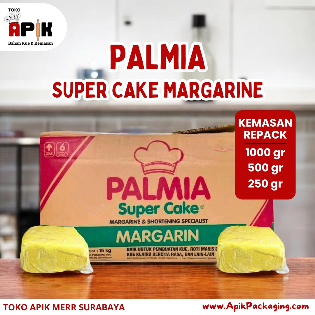 Palmia Super Cake Margarine 1000 gram / 500 gram / 250 gram