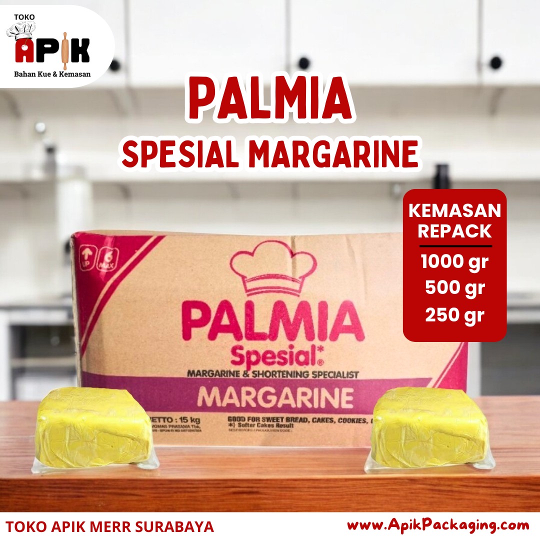 Palmia Spesial Margarine 1000 gram / 500 gram / 250 gram