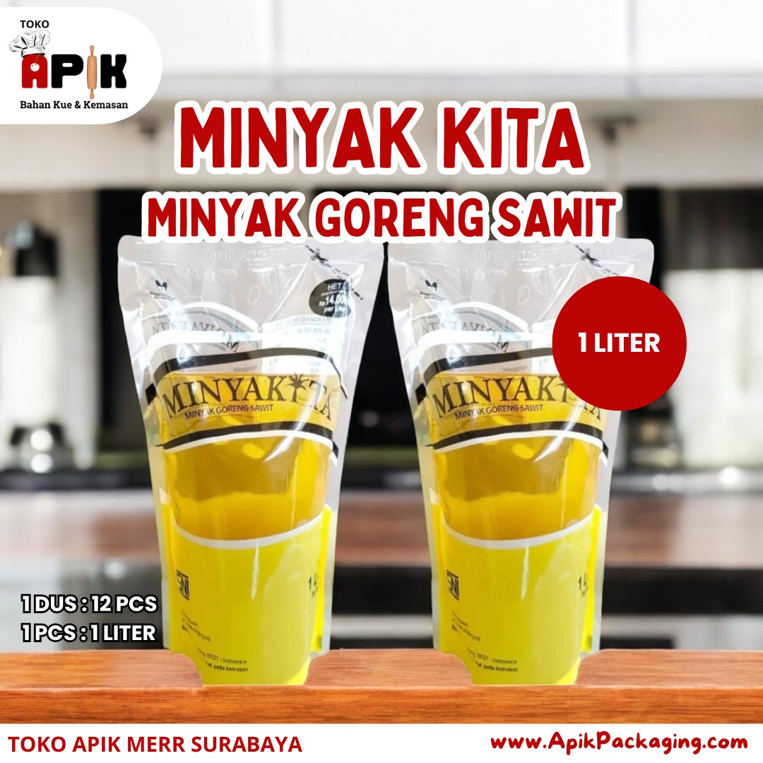 Minyak Kita / Minyak Goreng Sawit 1 Liter