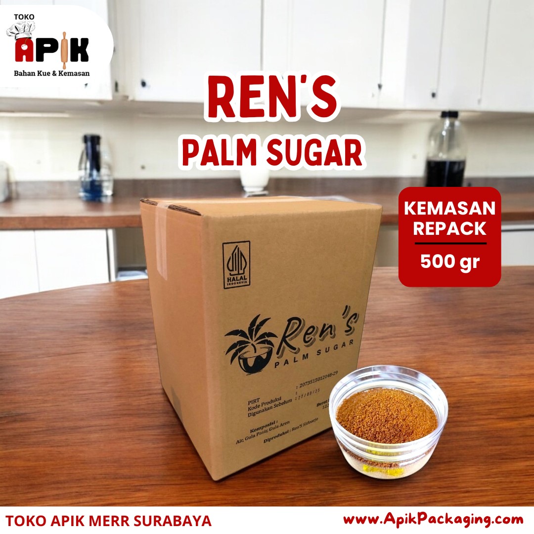 Ren's Palm Sugar 500 gram