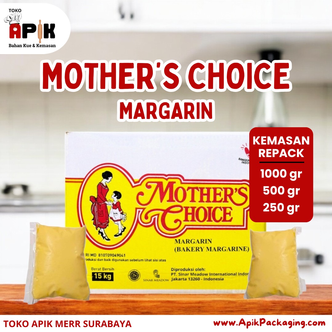 Mother's Choice Margarine 1000 gram / 500 gram / 250 gram