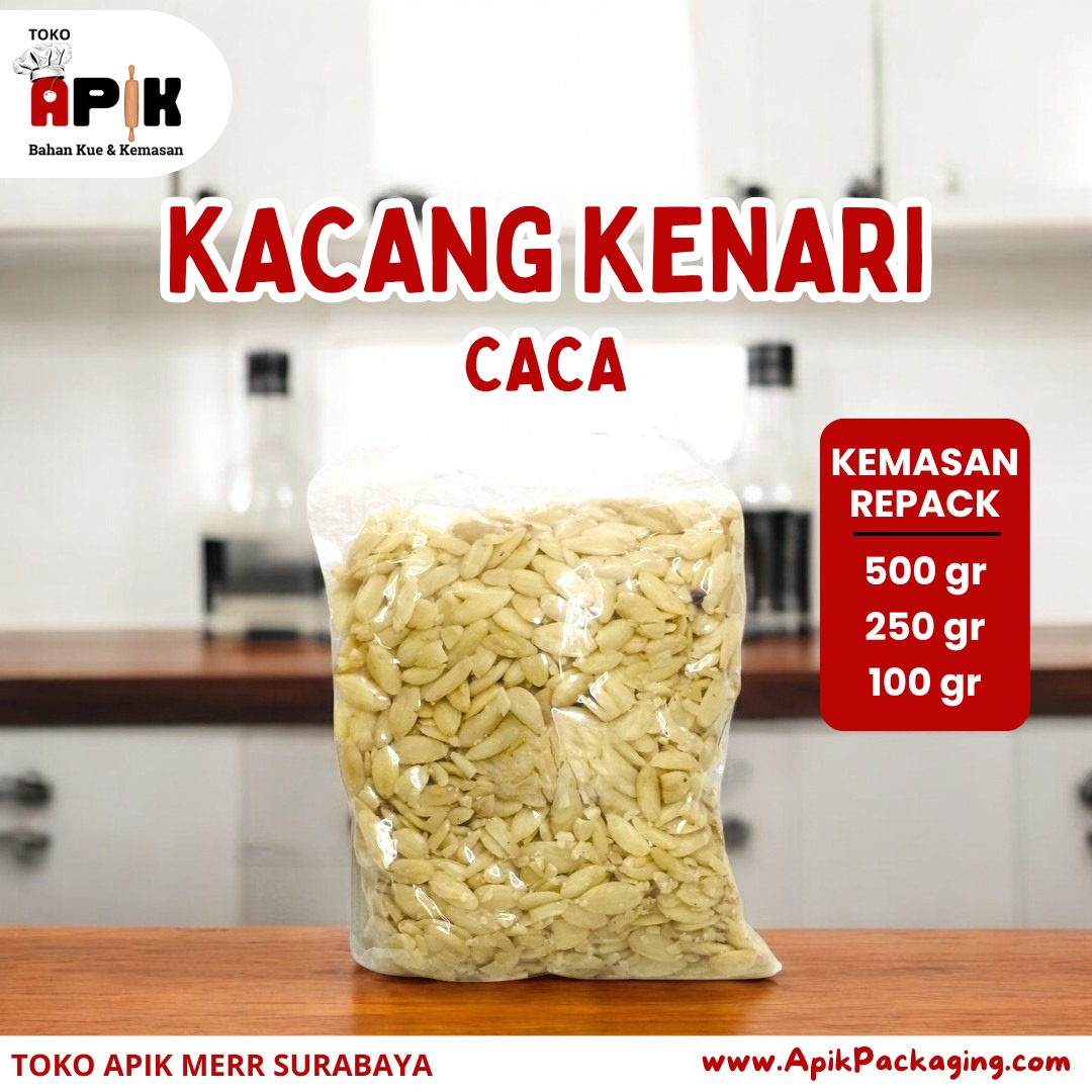 Kacang Kenari Caca 500 gram / 250 gram / 100 gram