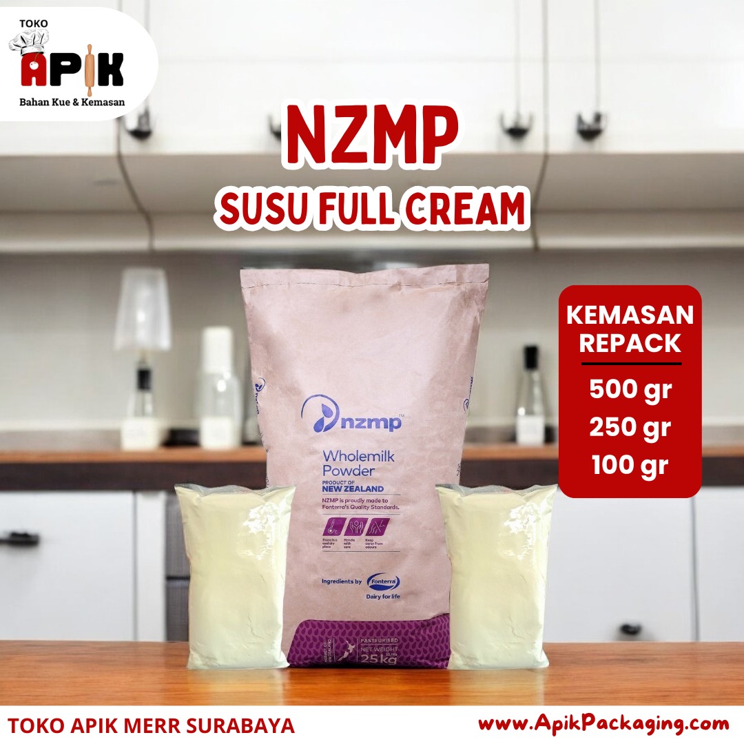NZMP Susu Full Cream 500 gram / 250 gram / 100 gram