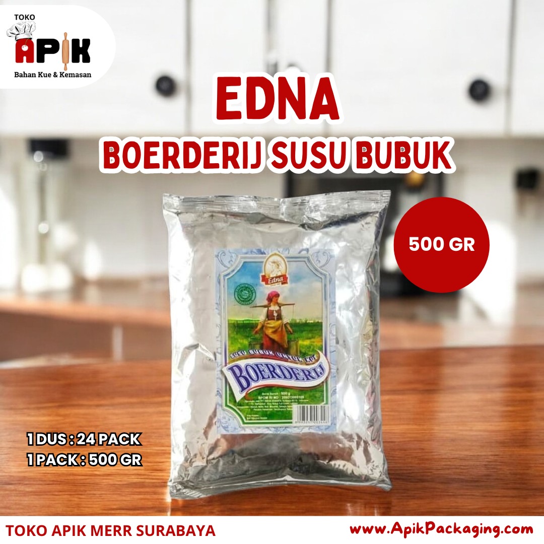 EDNA Boerderij Susu Bubuk 500 gram