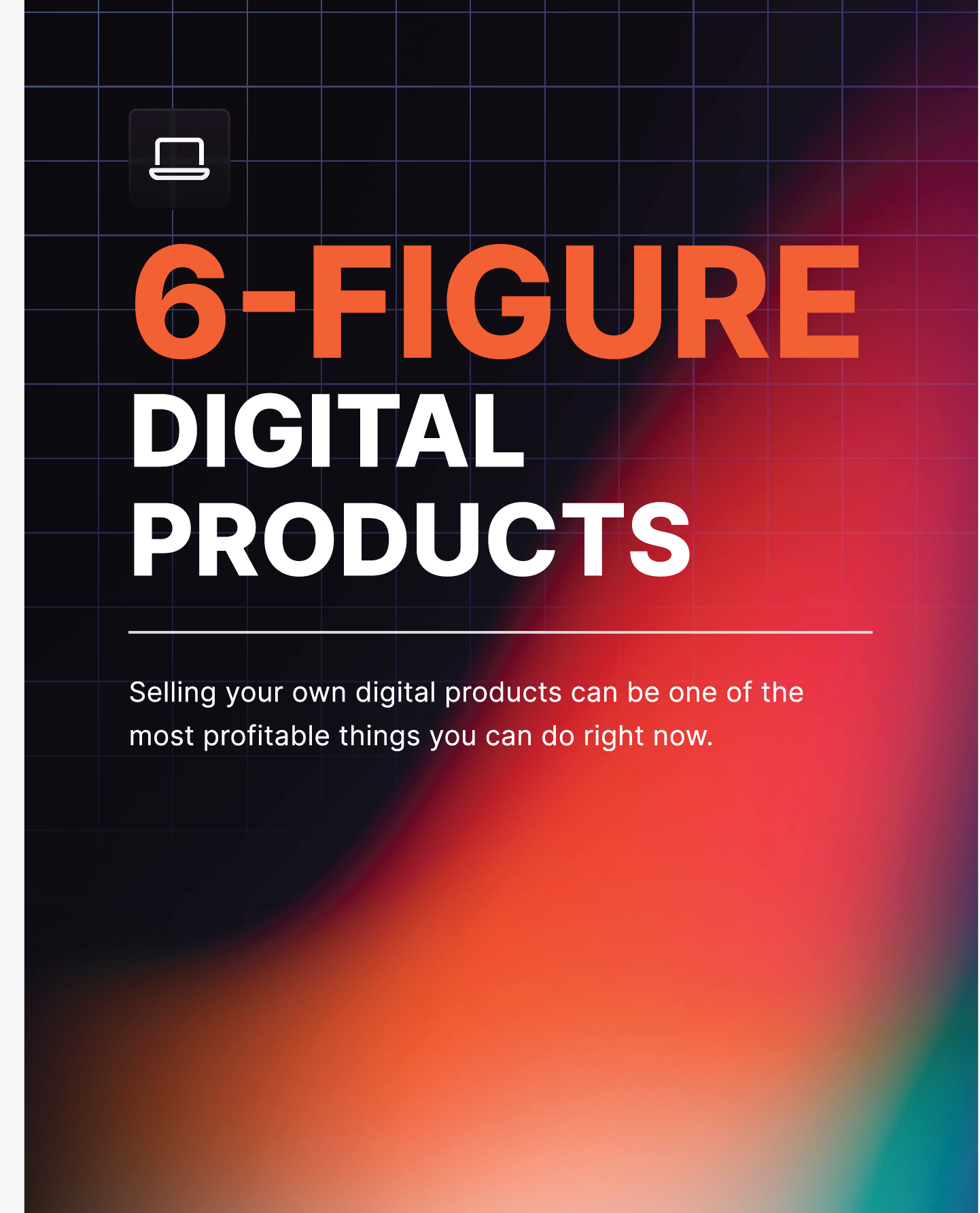 6 Figure Digital Products E-Book