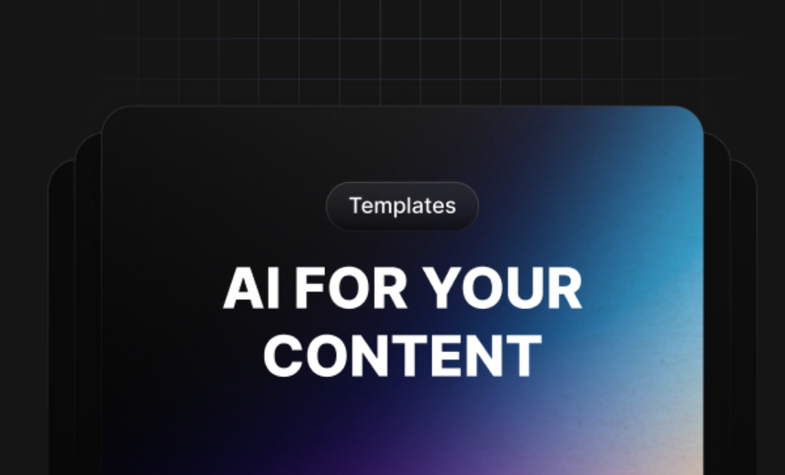 Ai content template guide