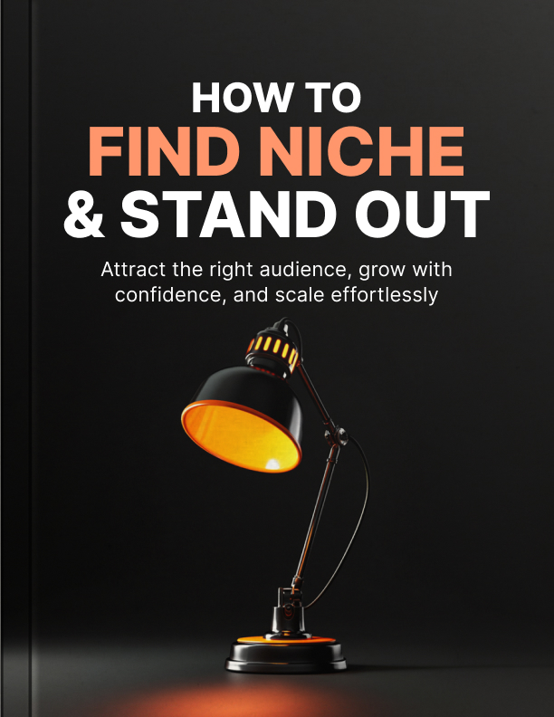 How to Find Niche & Stand Out