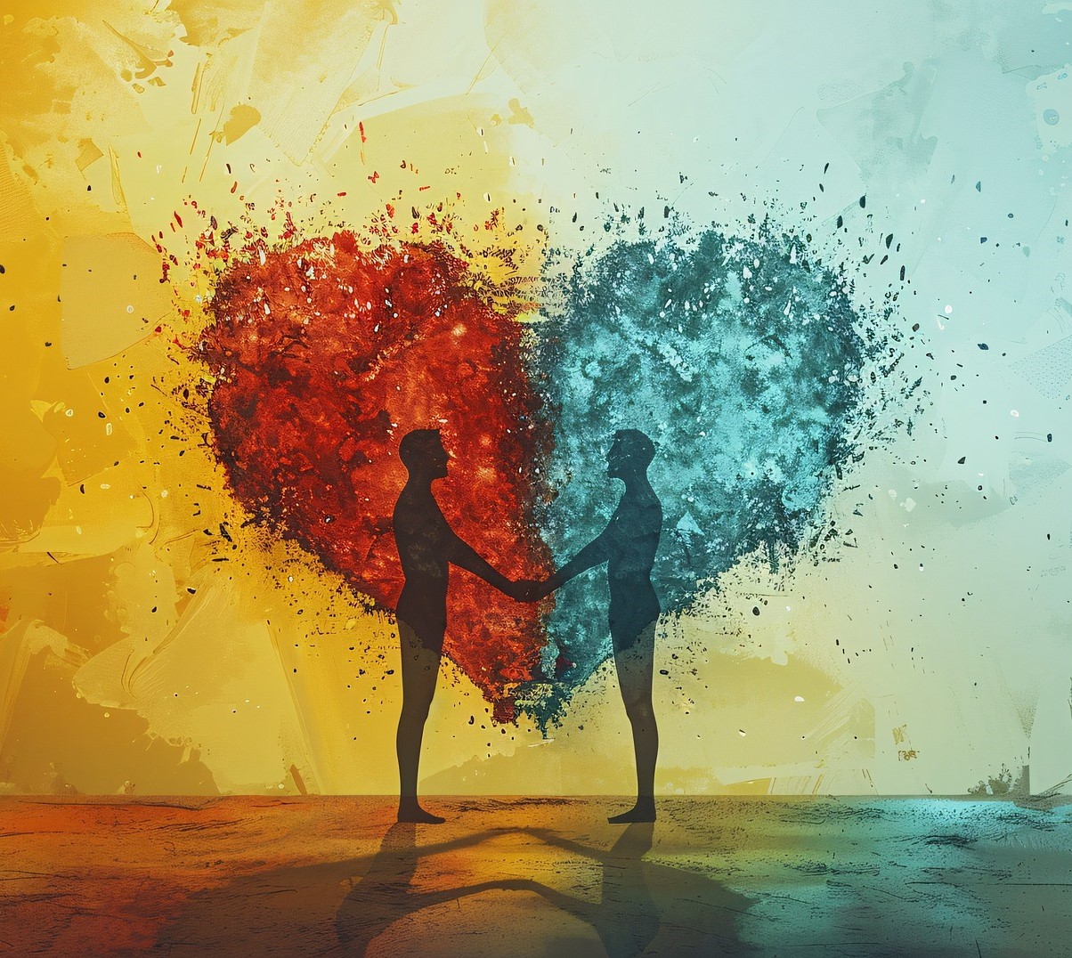 Thème composite ou relationnel (thème entre deux personnes)