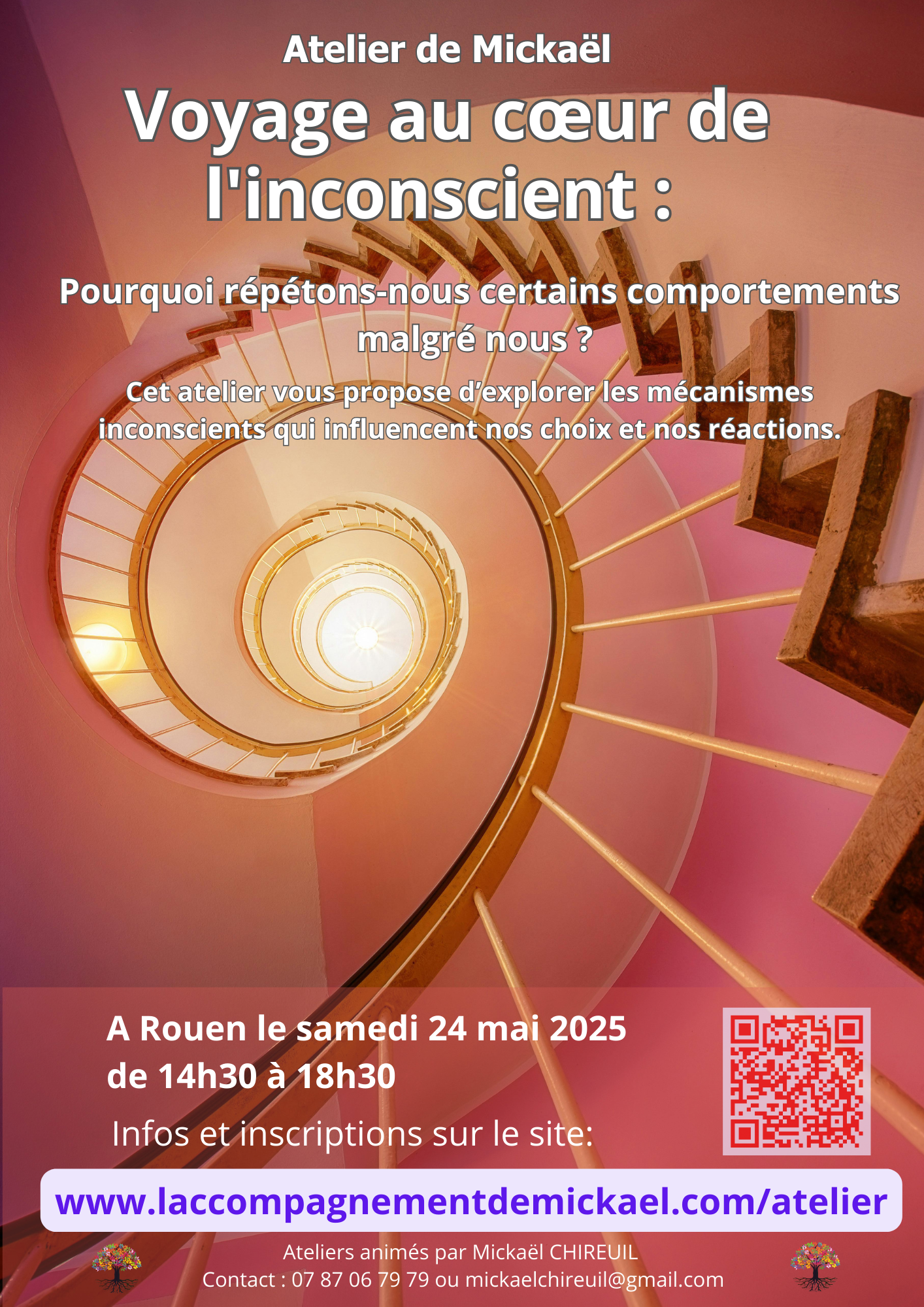 Atelier: Voyage au coeur de l'inconscient