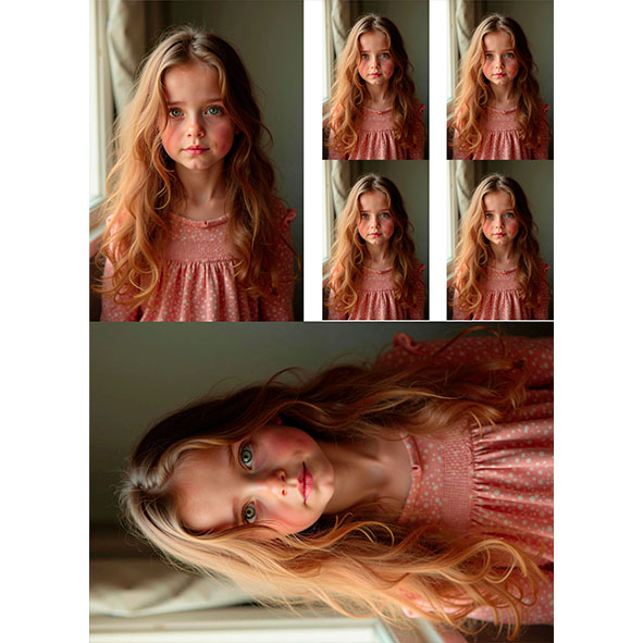 DEMO-Planche de portraits CP