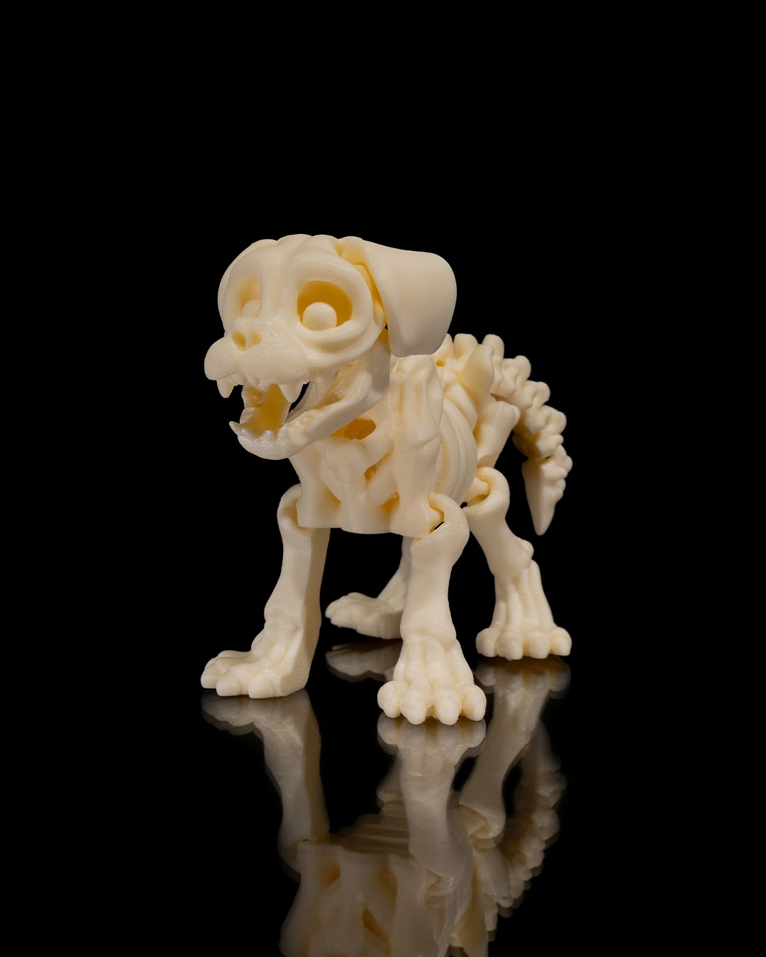 Skeletal Puppy Figuring