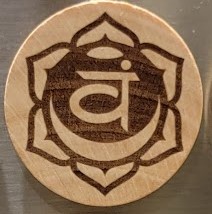 Svadhisthana Chakra Magnet